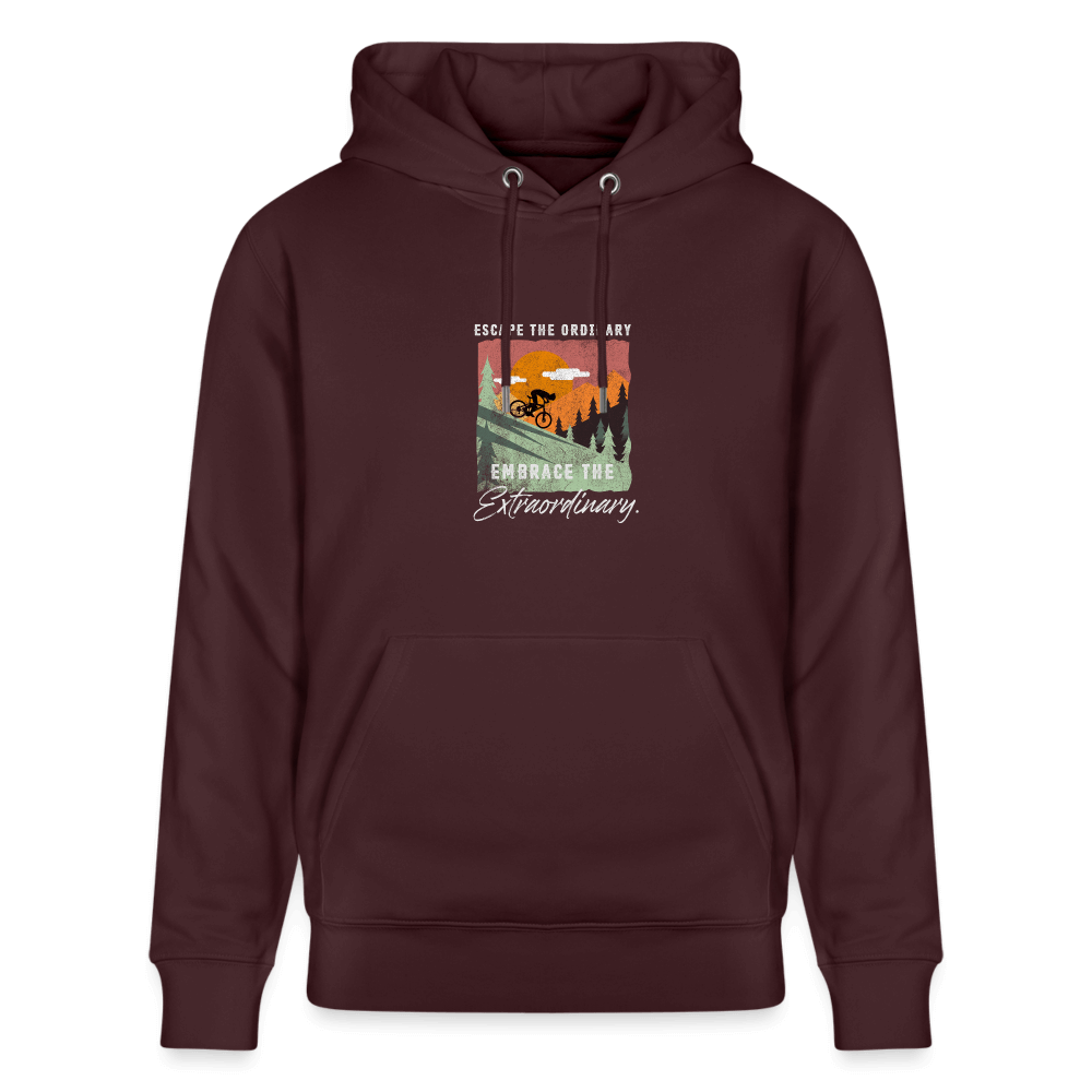 Stanley/Stella CRUISER 2.0 Unisex Organic Hoodie - maroon