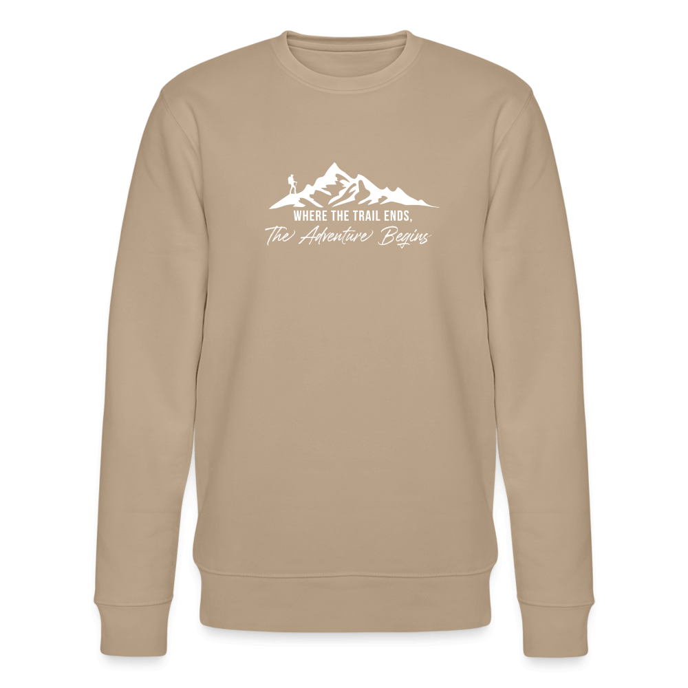 Men’s Organic Sweatshirt by Stanley & Stella - beige