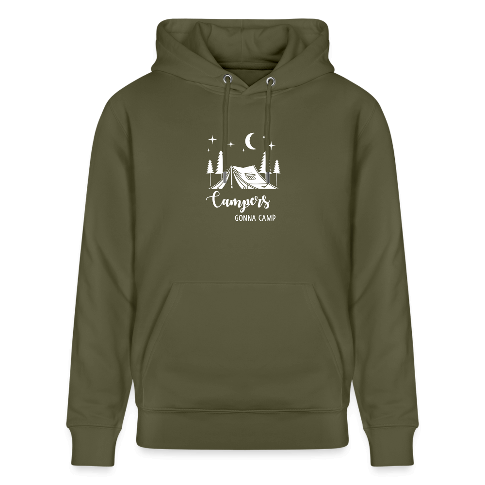 Stanley/Stella CRUISER 2.0 Unisex Organic Hoodie - khaki green