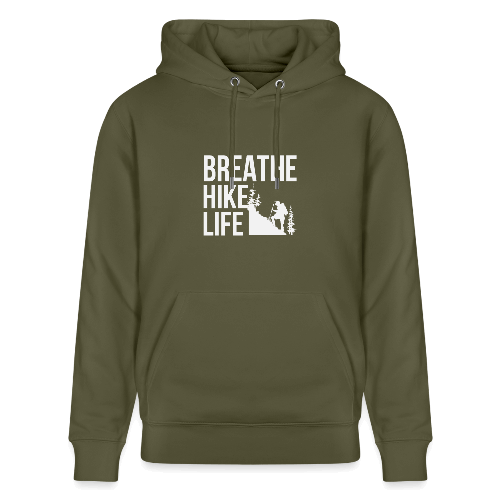 Stanley/Stella CRUISER 2.0 Unisex Organic Hoodie - khaki green