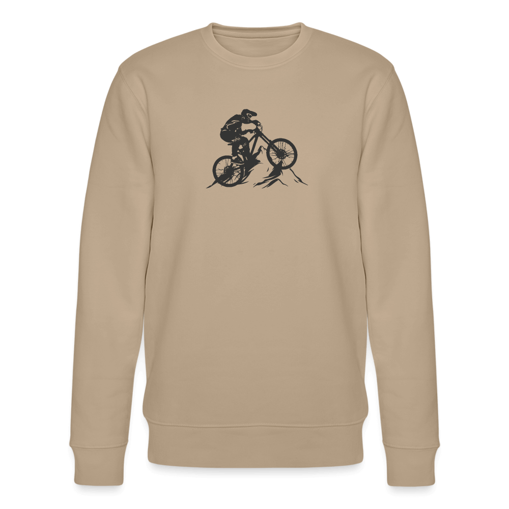 Men’s Organic Sweatshirt by Stanley & Stella - beige