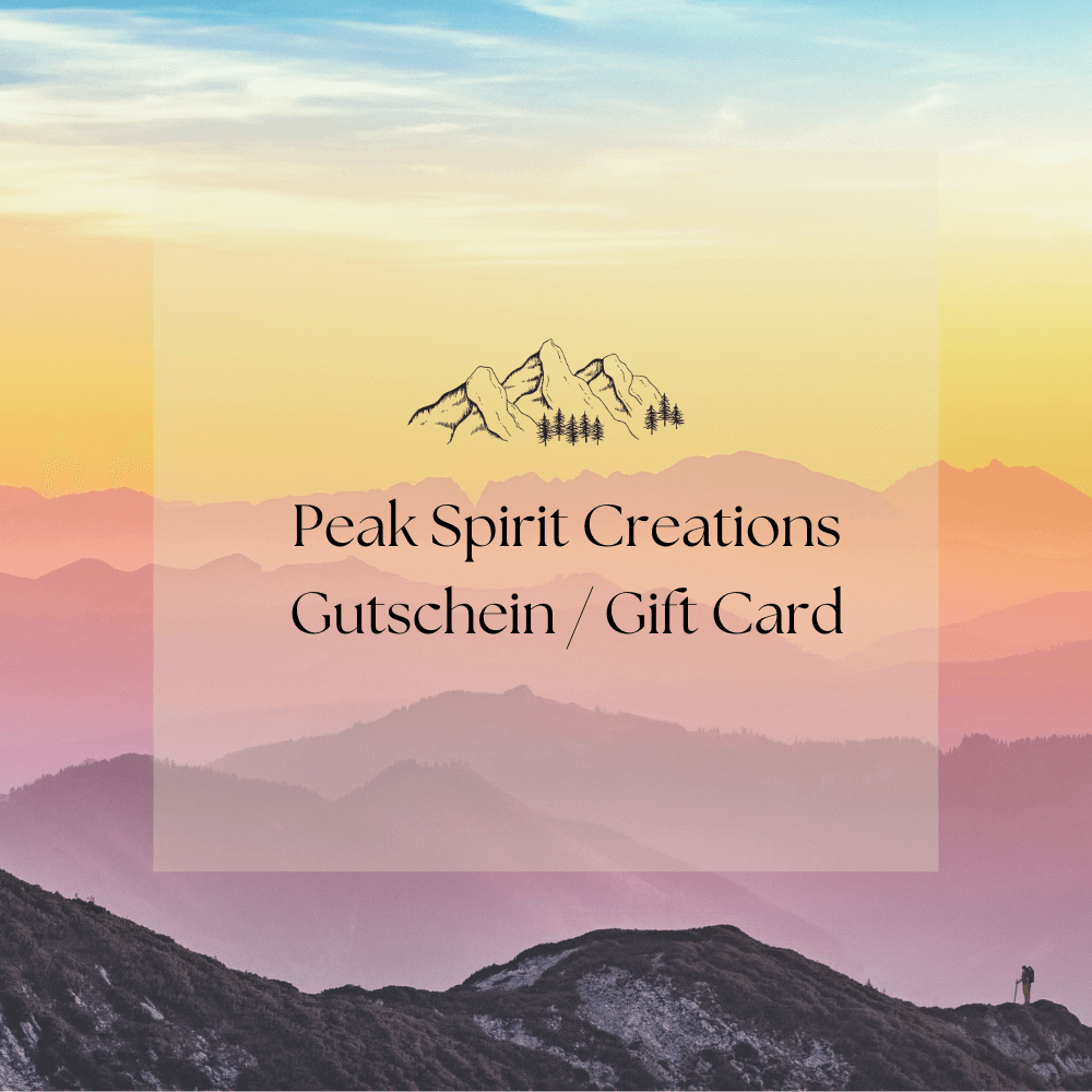 PeakSpiritCreations - Geschenkgutschein versch. Optionen