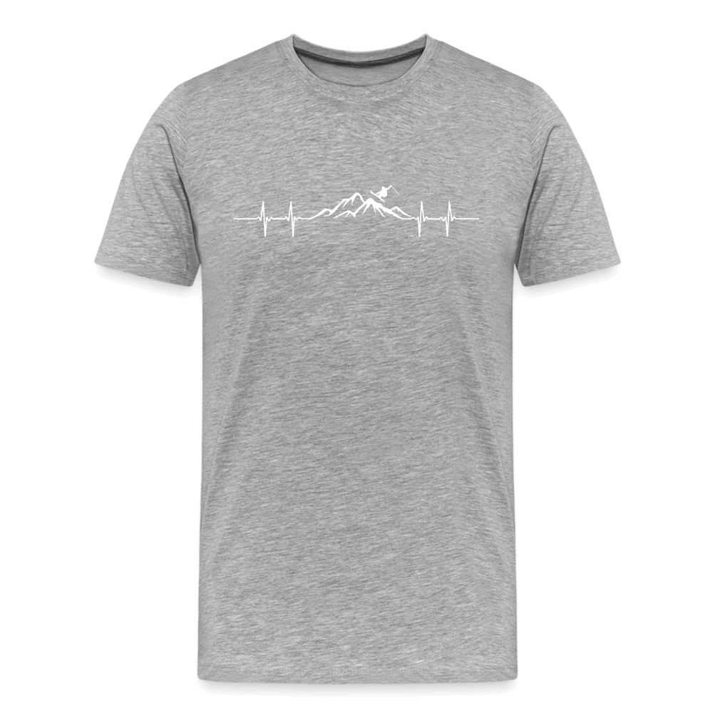 Men’s Premium Organic T-Shirt - heather grey