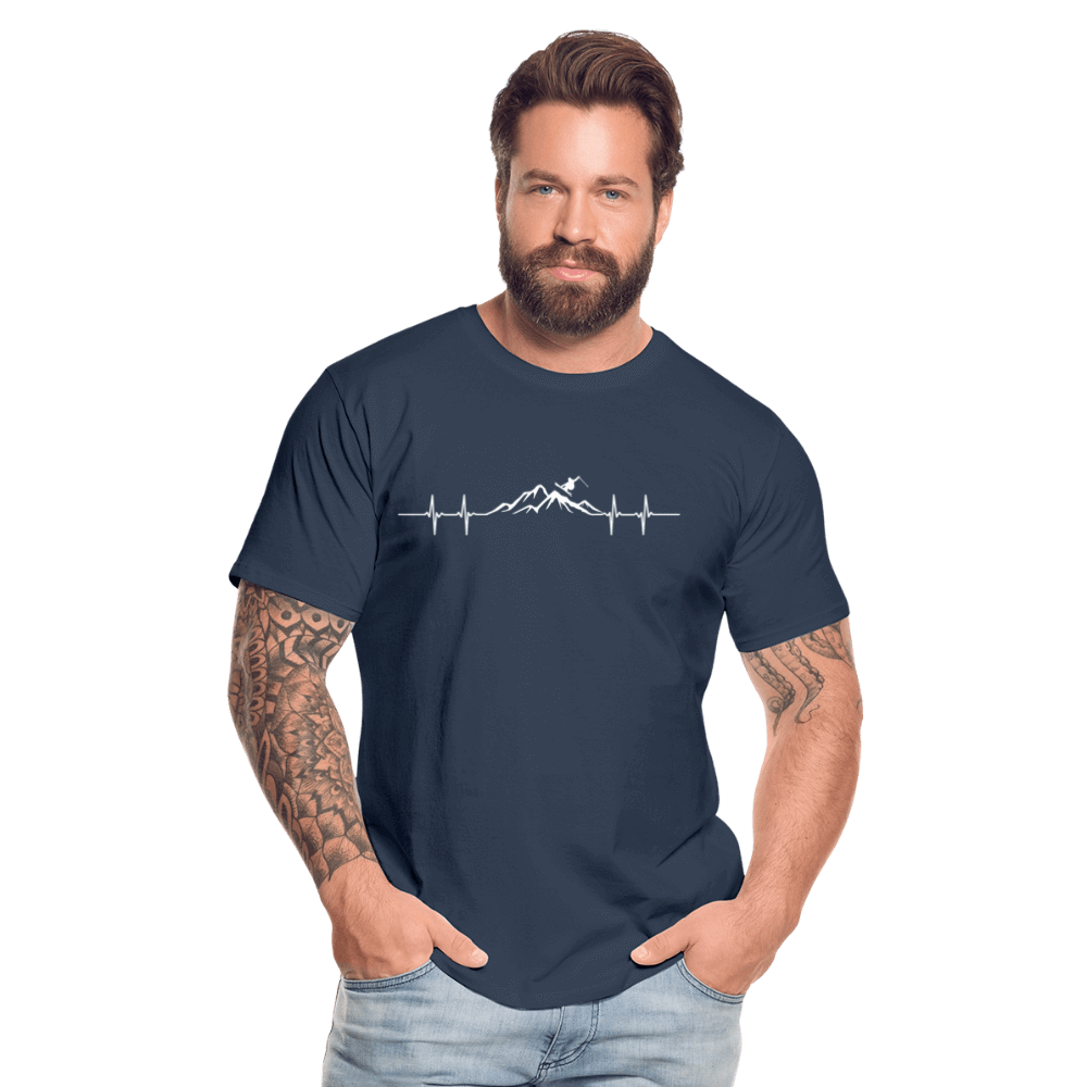 Men’s Premium Organic T-Shirt - navy