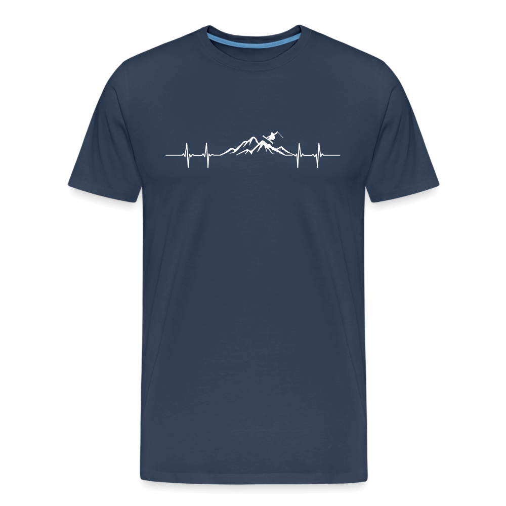 Men’s Premium Organic T-Shirt - navy