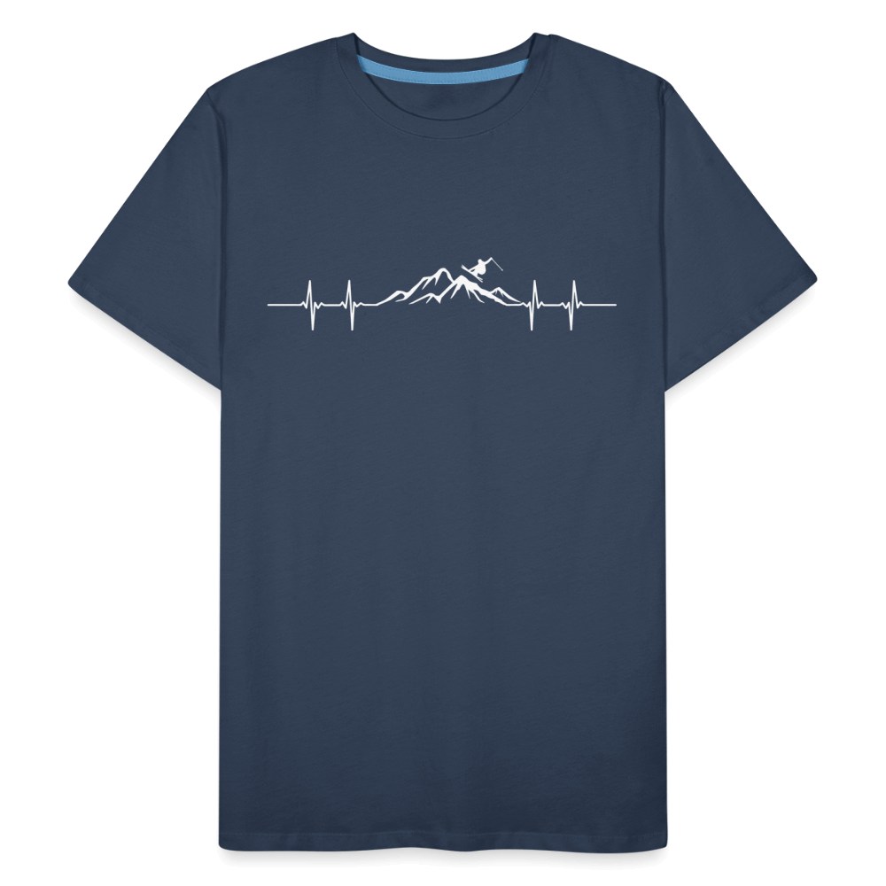 Men’s Premium Organic T-Shirt - navy
