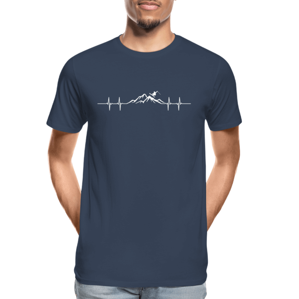 Men’s Premium Organic T-Shirt - navy