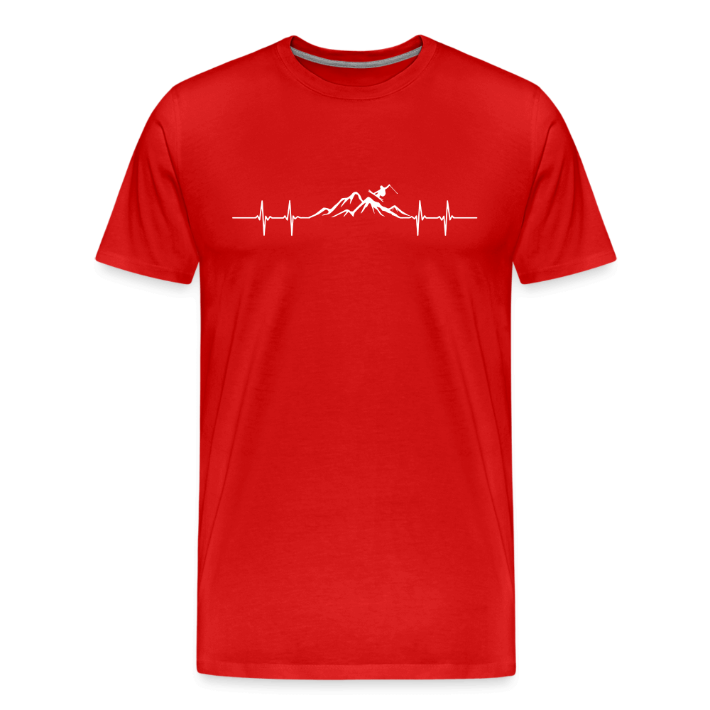 Men’s Premium Organic T-Shirt - red