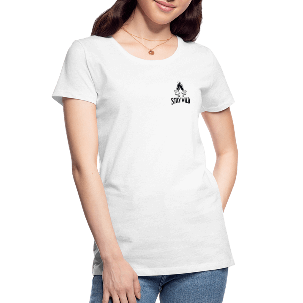 Women’s Premium Organic T-Shirt - white