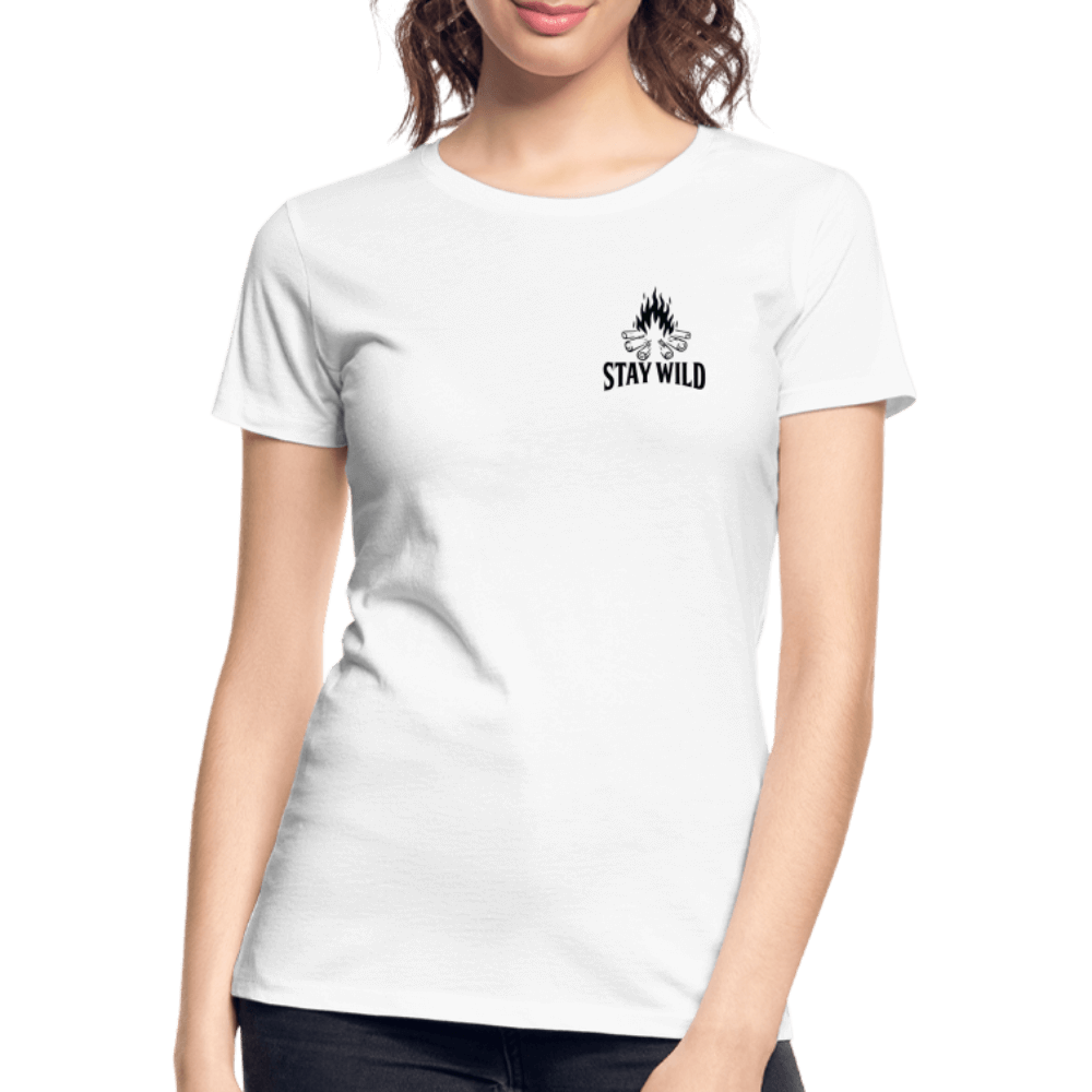 Women’s Premium Organic T-Shirt - white