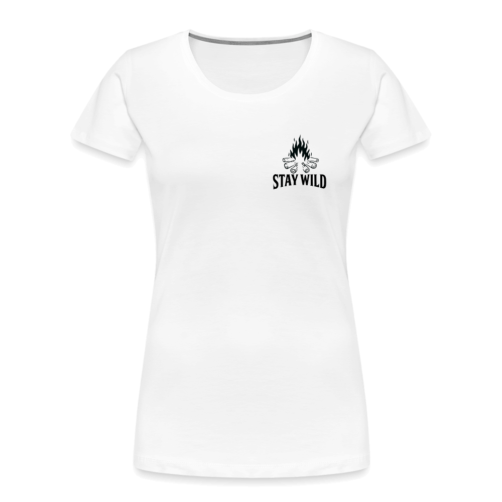 Women’s Premium Organic T-Shirt - white