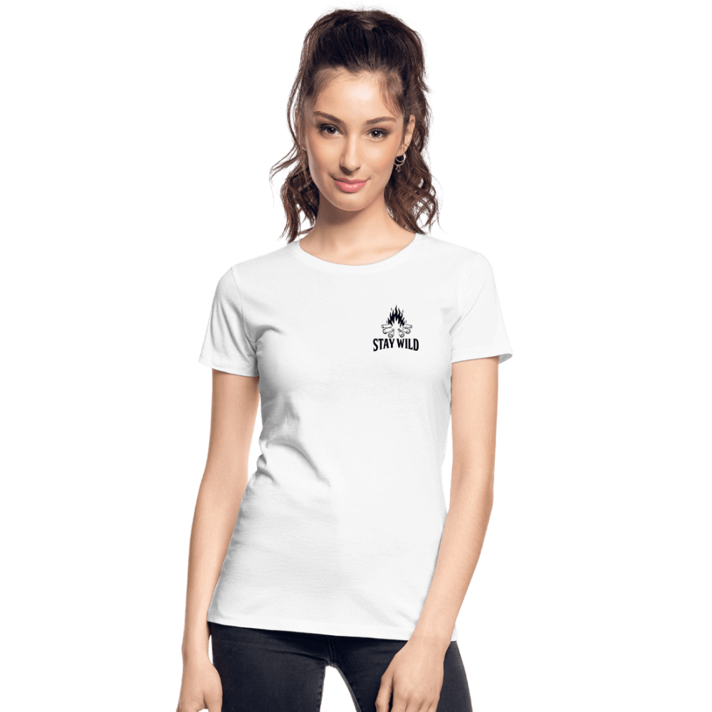 Women’s Premium Organic T-Shirt - white
