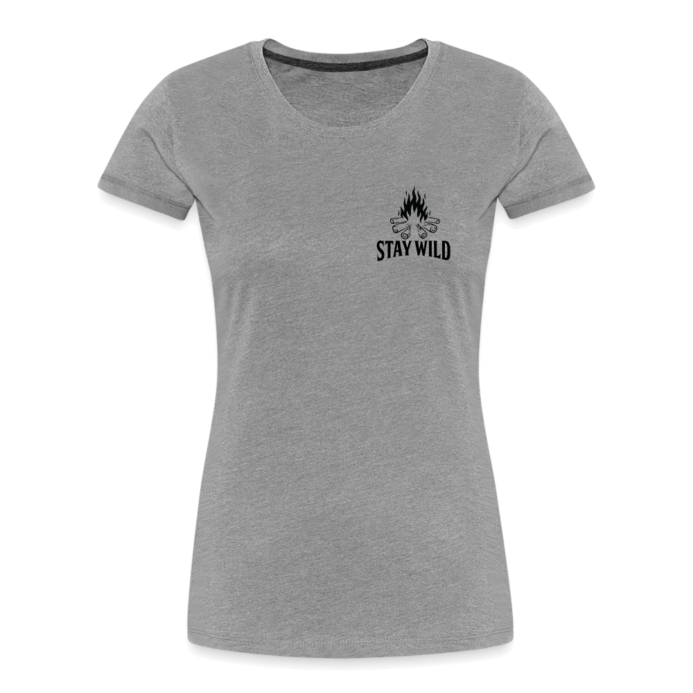 Women’s Premium Organic T-Shirt - heather grey