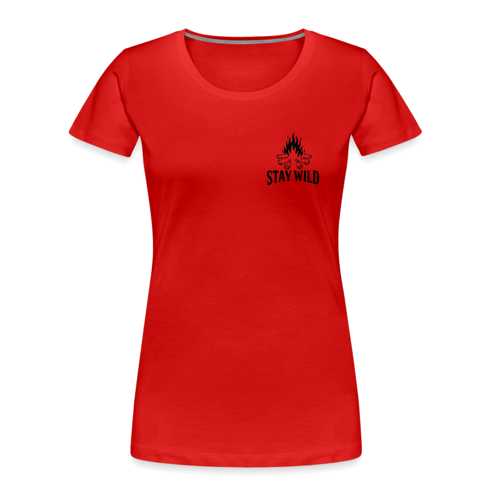 Women’s Premium Organic T-Shirt - red