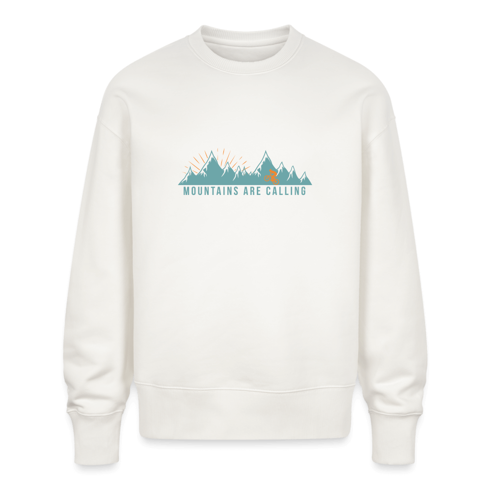 Stanley/Stella RADDER Unisex Oversize Organic Sweatshirt - OFF WHITE