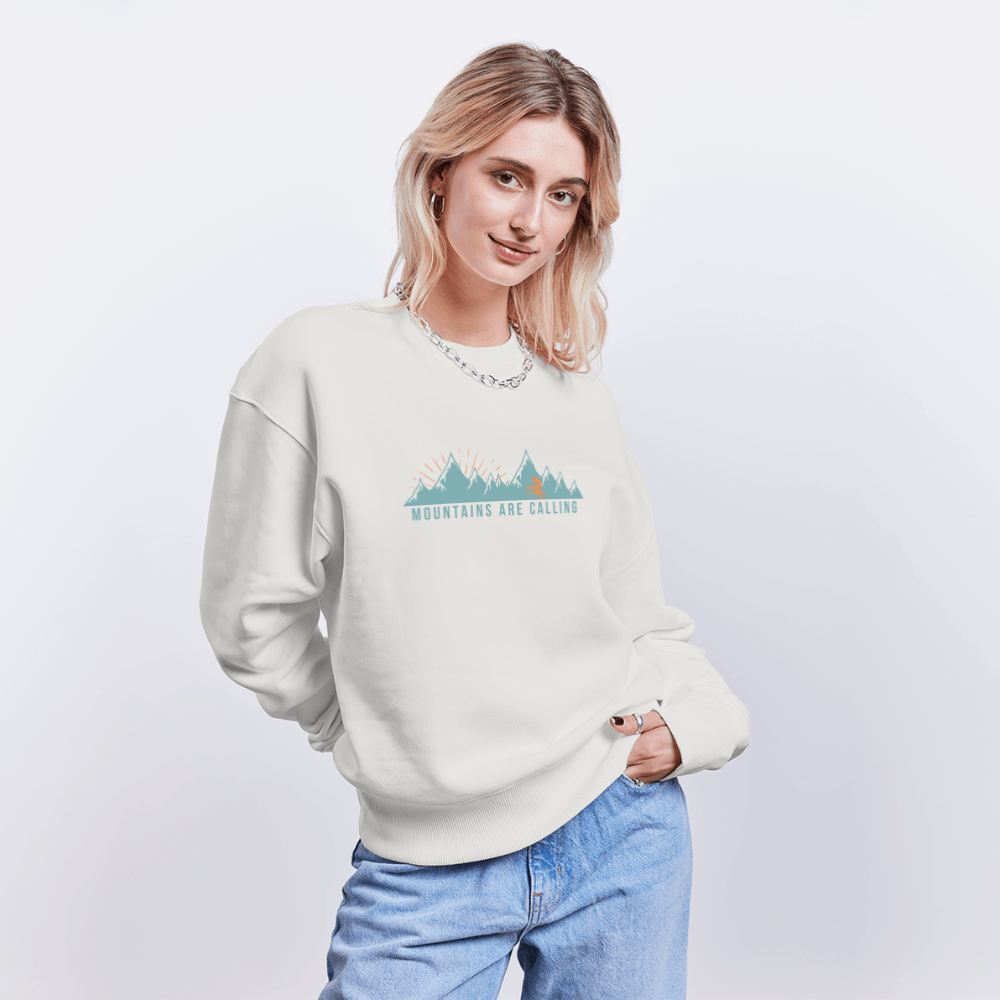Stanley/Stella RADDER Unisex Oversize Organic Sweatshirt - OFF WHITE