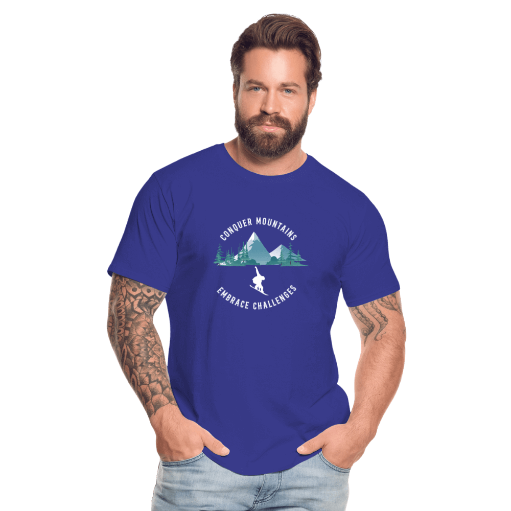 Men’s Premium Organic T-Shirt - royal blue