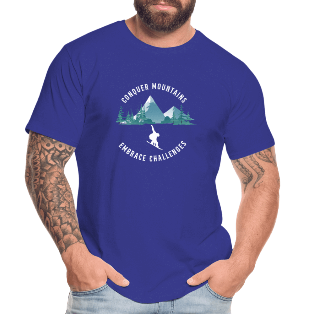 Men’s Premium Organic T-Shirt - royal blue
