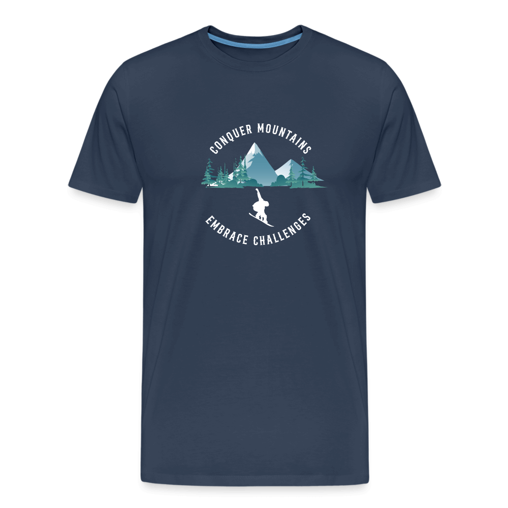 Men’s Premium Organic T-Shirt - navy