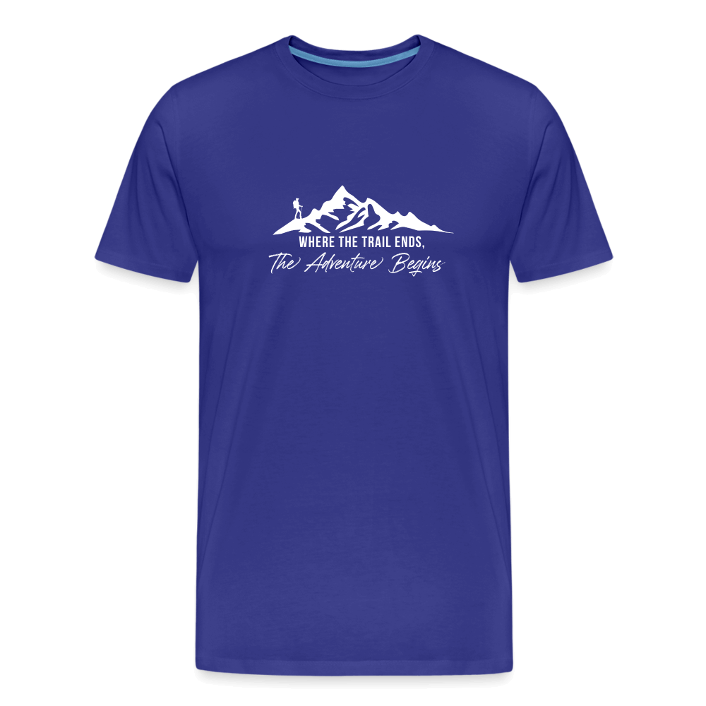 Men’s Premium Organic T-Shirt - royal blue