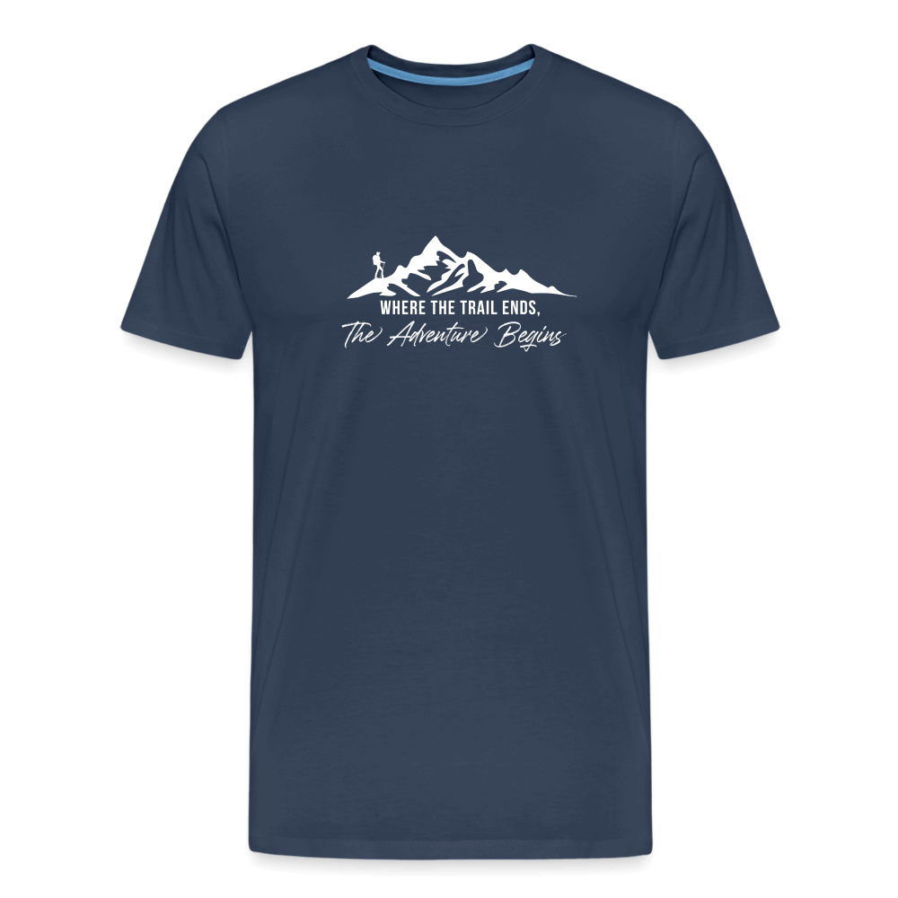 Men’s Premium Organic T-Shirt - navy