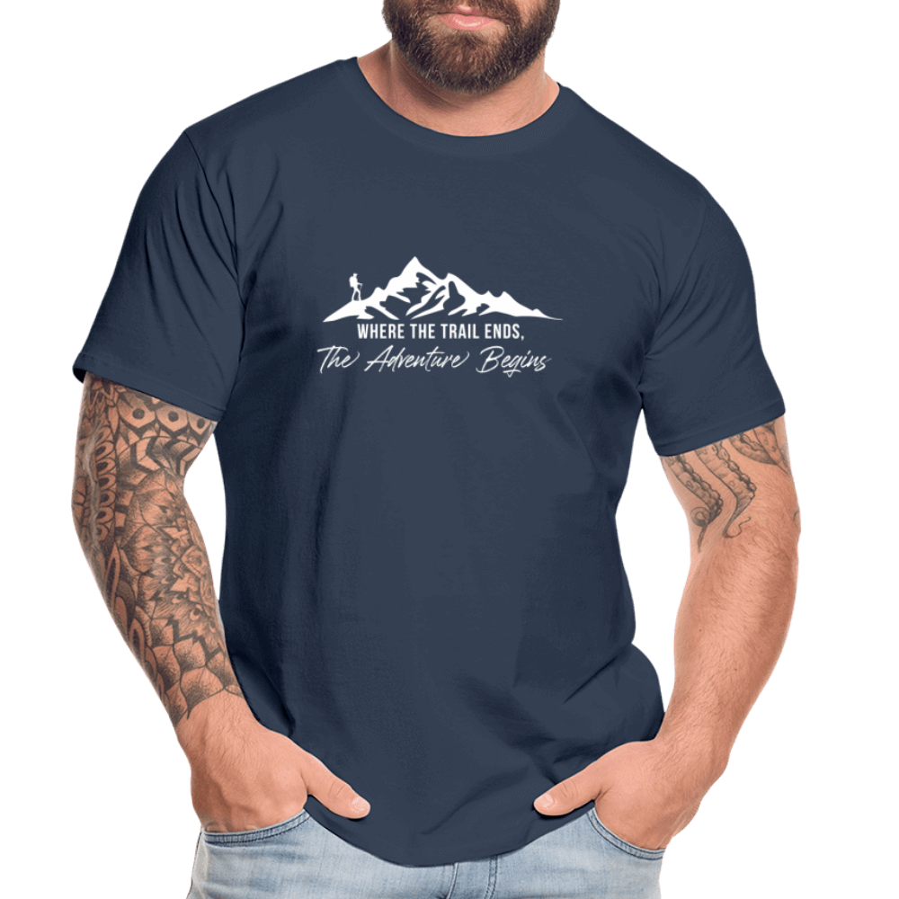 Men’s Premium Organic T-Shirt - navy