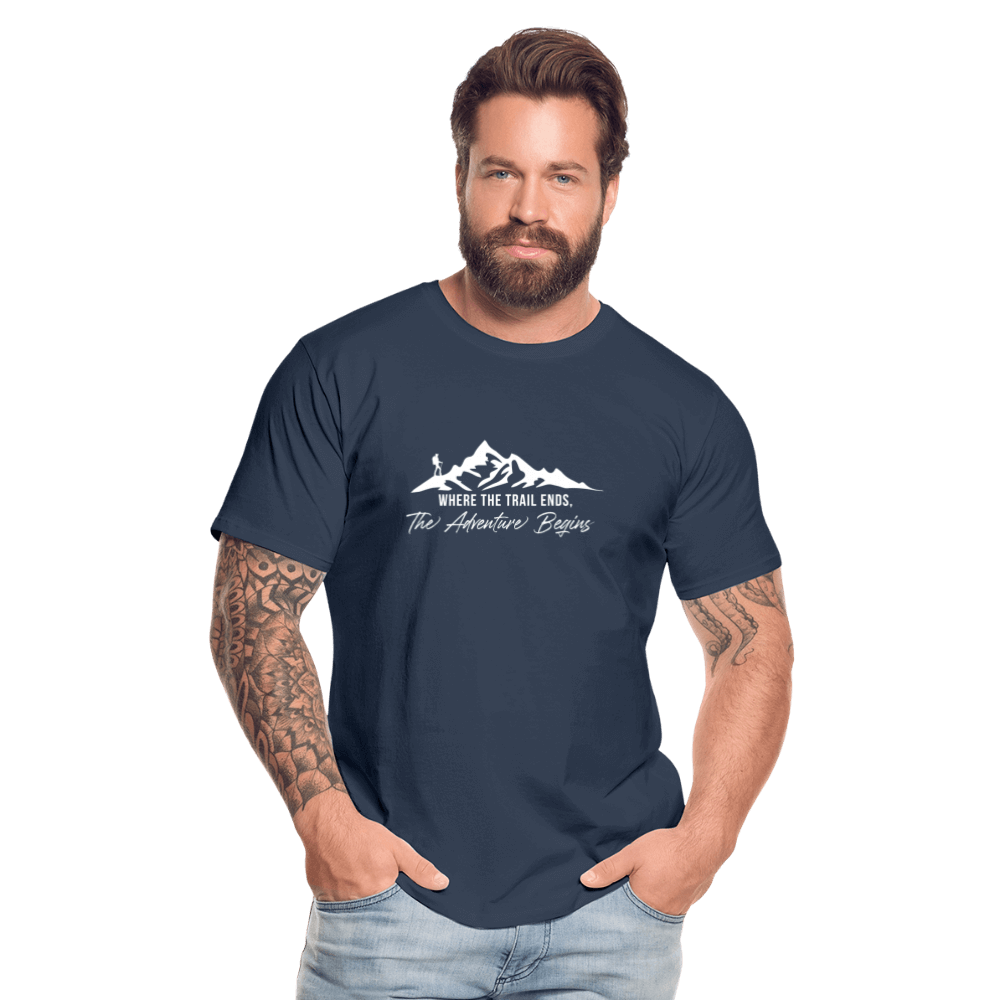 Men’s Premium Organic T-Shirt - navy
