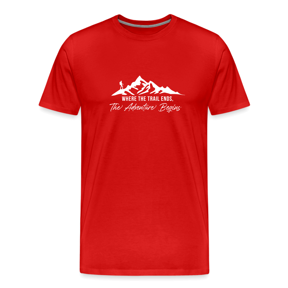 Men’s Premium Organic T-Shirt - red