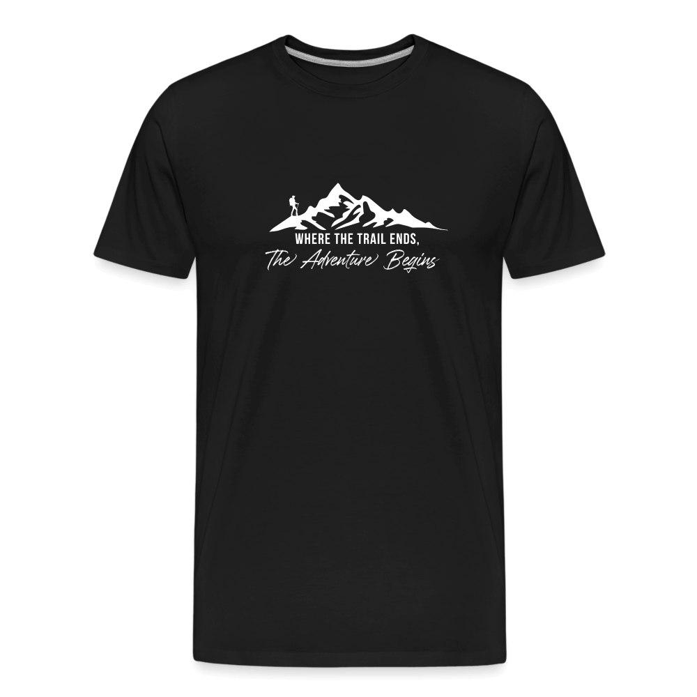 Men’s Premium Organic T-Shirt - black