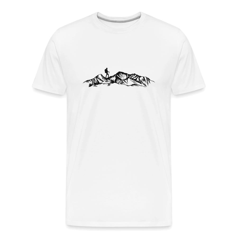 Men’s Premium Organic T-Shirt - white