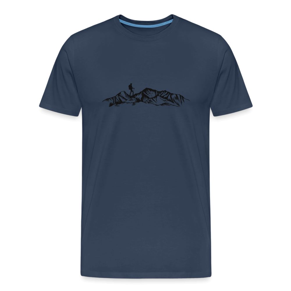Men’s Premium Organic T-Shirt - navy