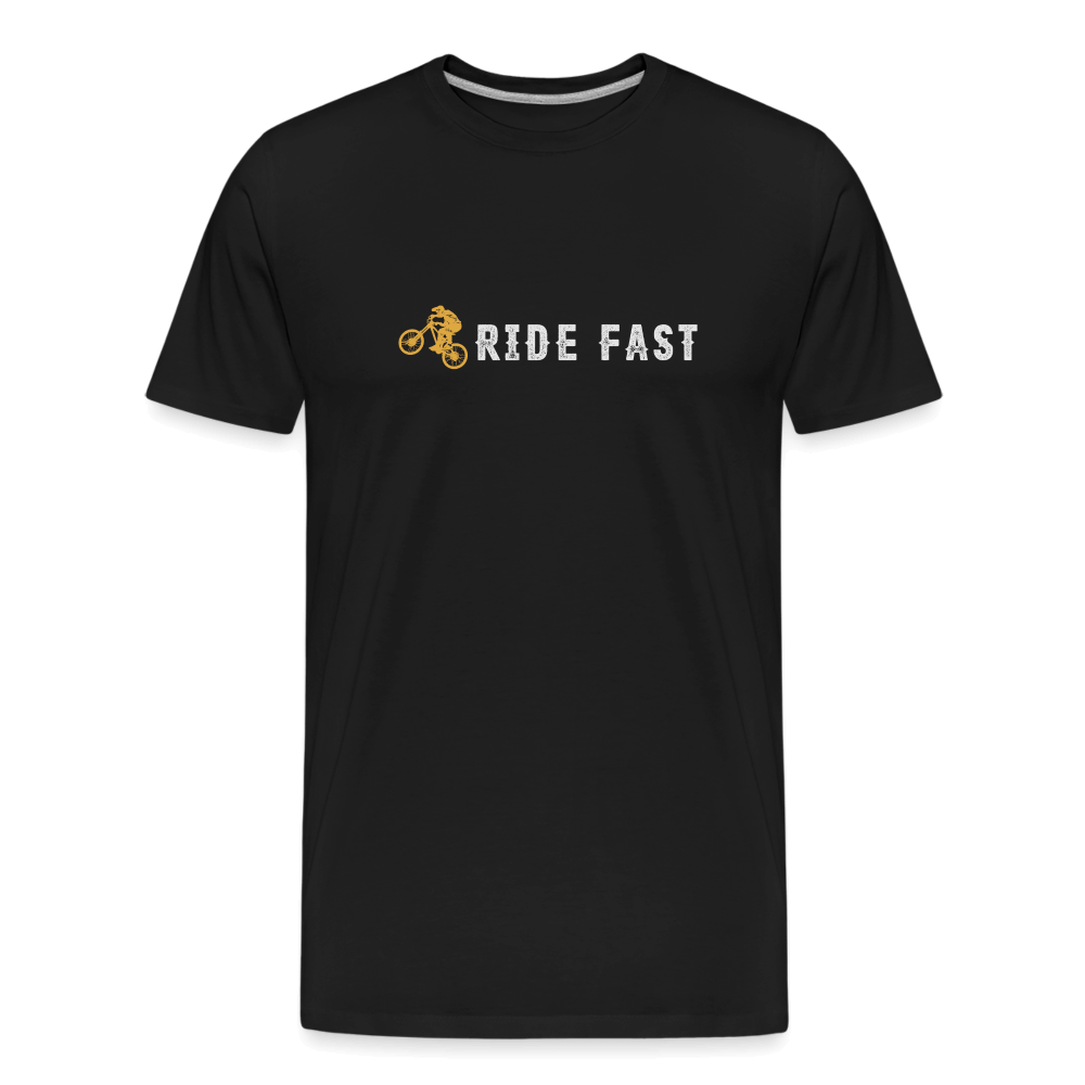 Men’s Premium Organic T-Shirt - black