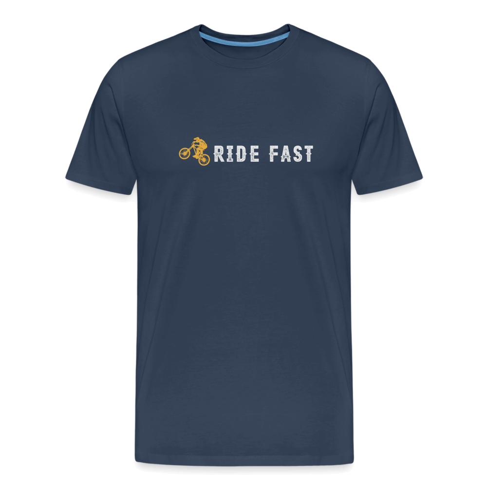Men’s Premium Organic T-Shirt - navy