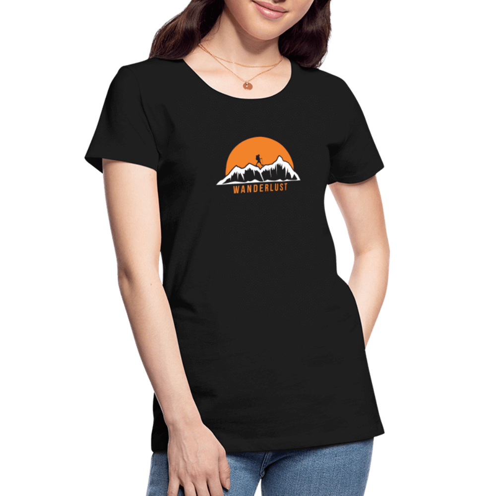 Women’s Premium Organic T-Shirt - black