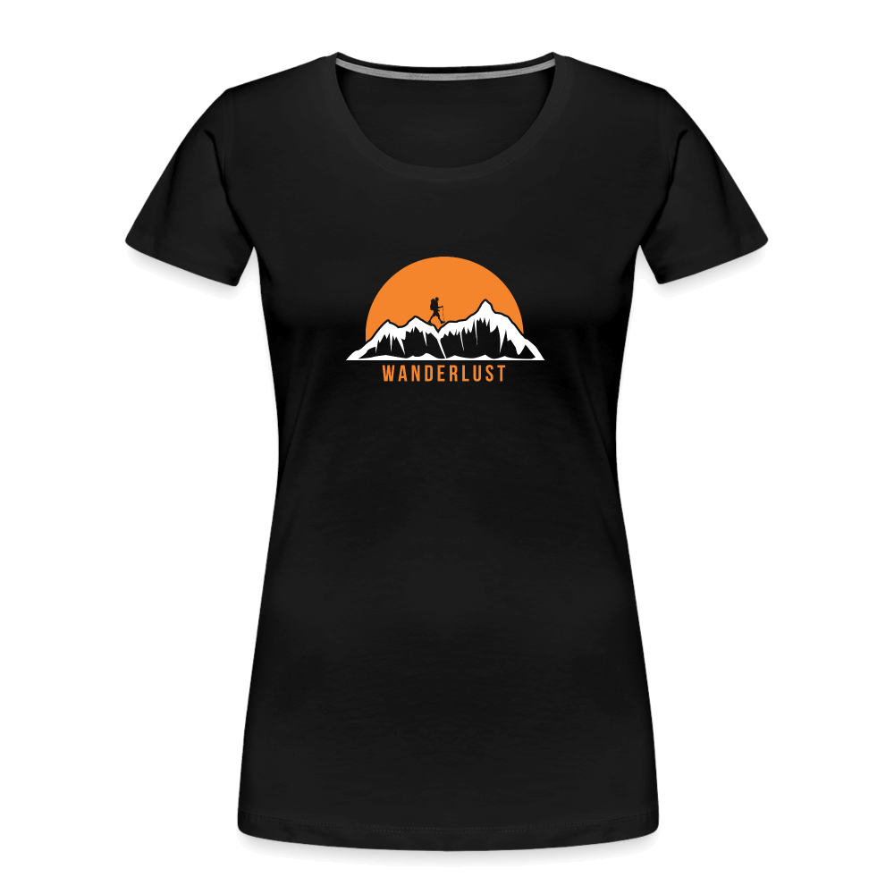 Women’s Premium Organic T-Shirt - black