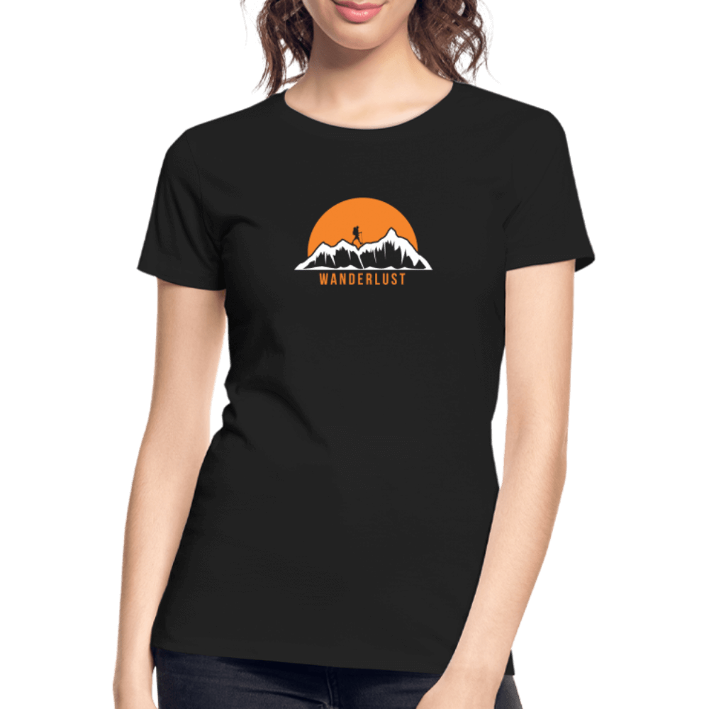Women’s Premium Organic T-Shirt - black