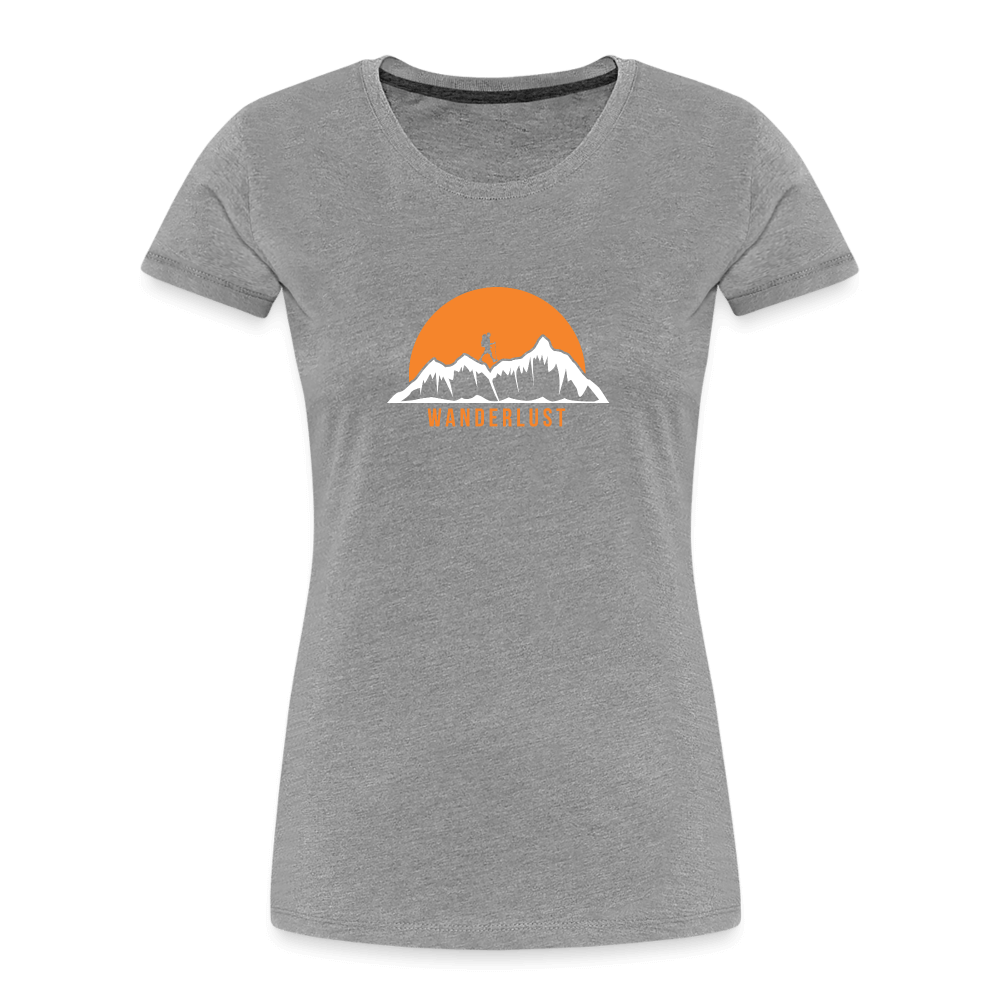 Women’s Premium Organic T-Shirt - heather grey