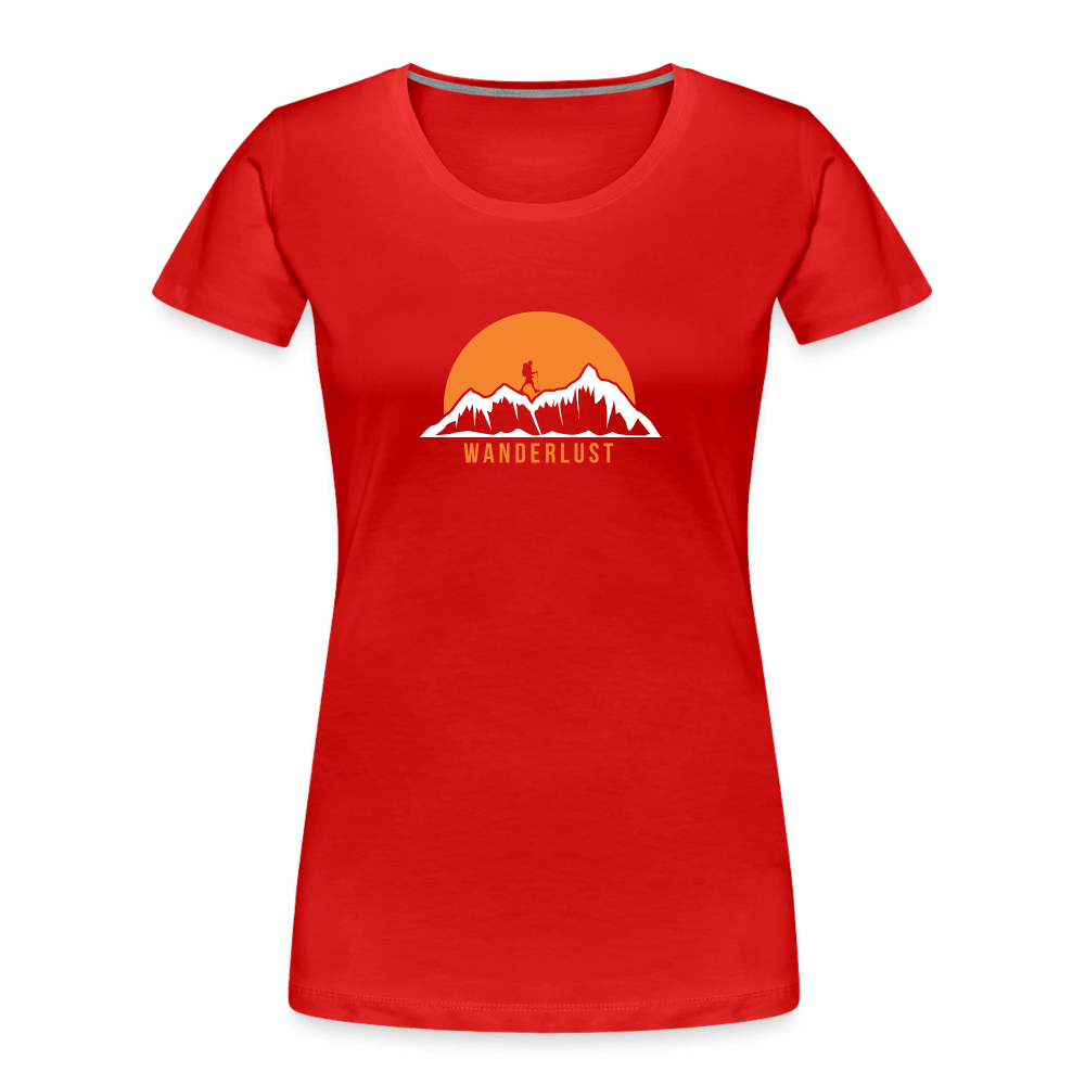 Women’s Premium Organic T-Shirt - red