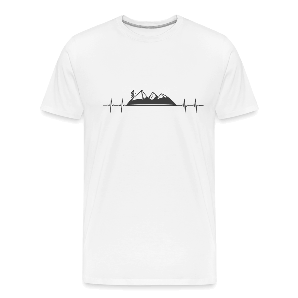 Men’s Premium Organic T-Shirt - white