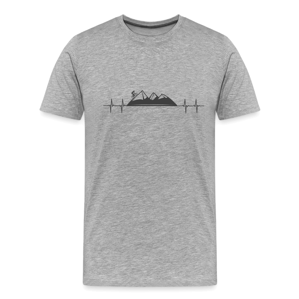 Men’s Premium Organic T-Shirt - heather grey