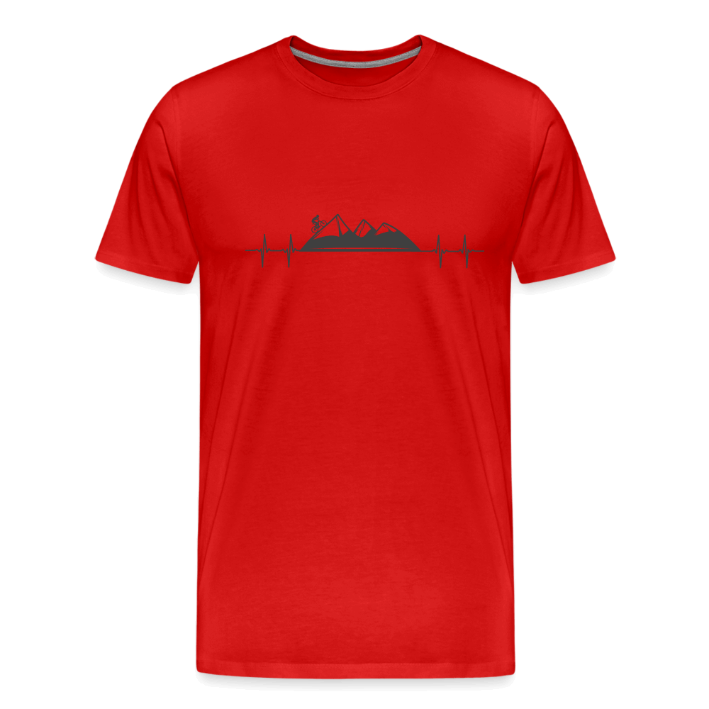 Men’s Premium Organic T-Shirt - red