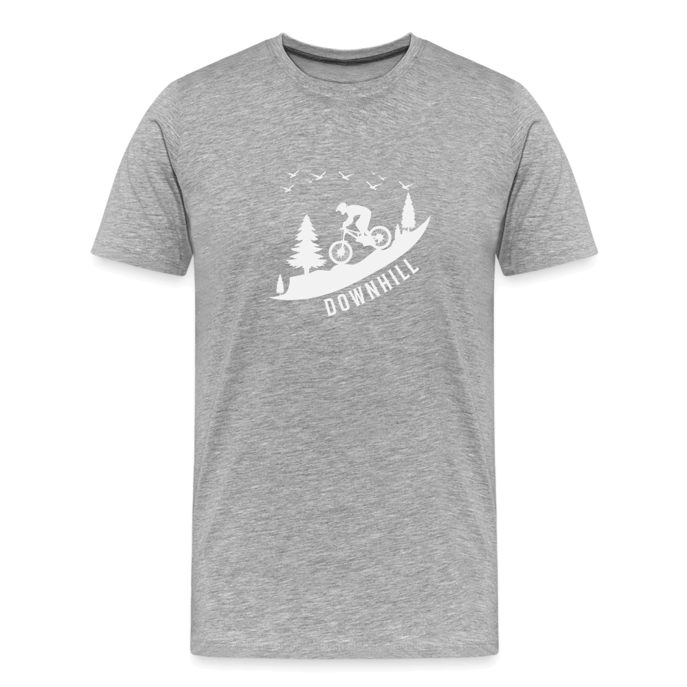 Men’s Premium Organic T-Shirt - heather grey