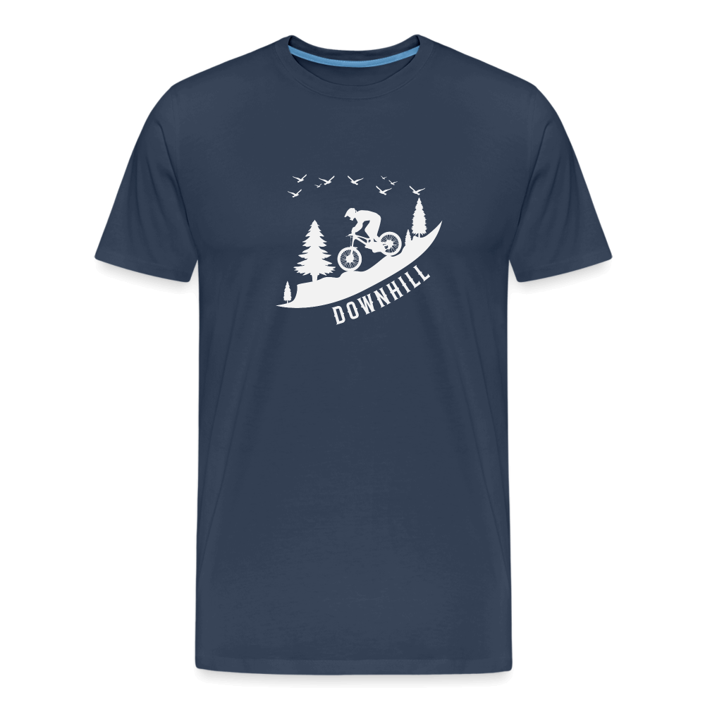 Men’s Premium Organic T-Shirt - navy