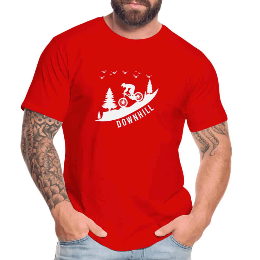 Men’s Premium Organic T-Shirt - red