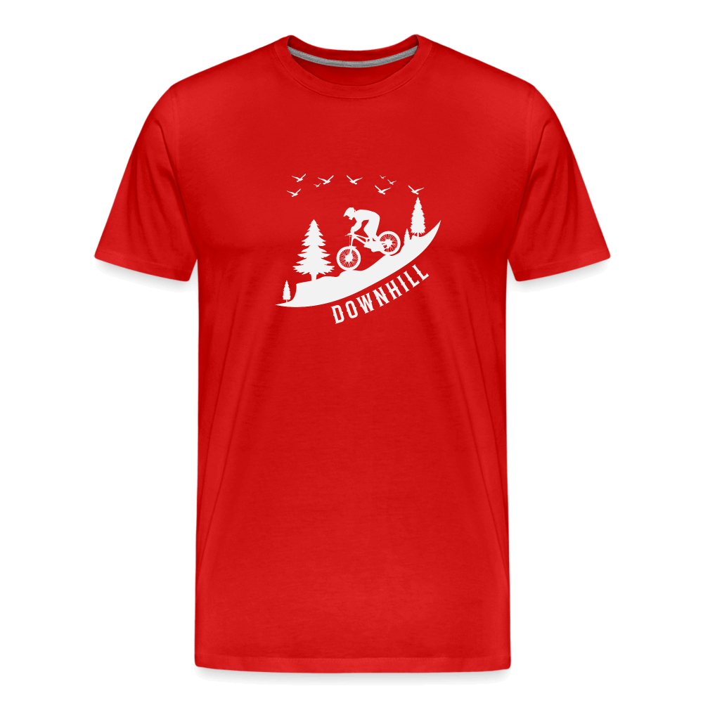 Men’s Premium Organic T-Shirt - red