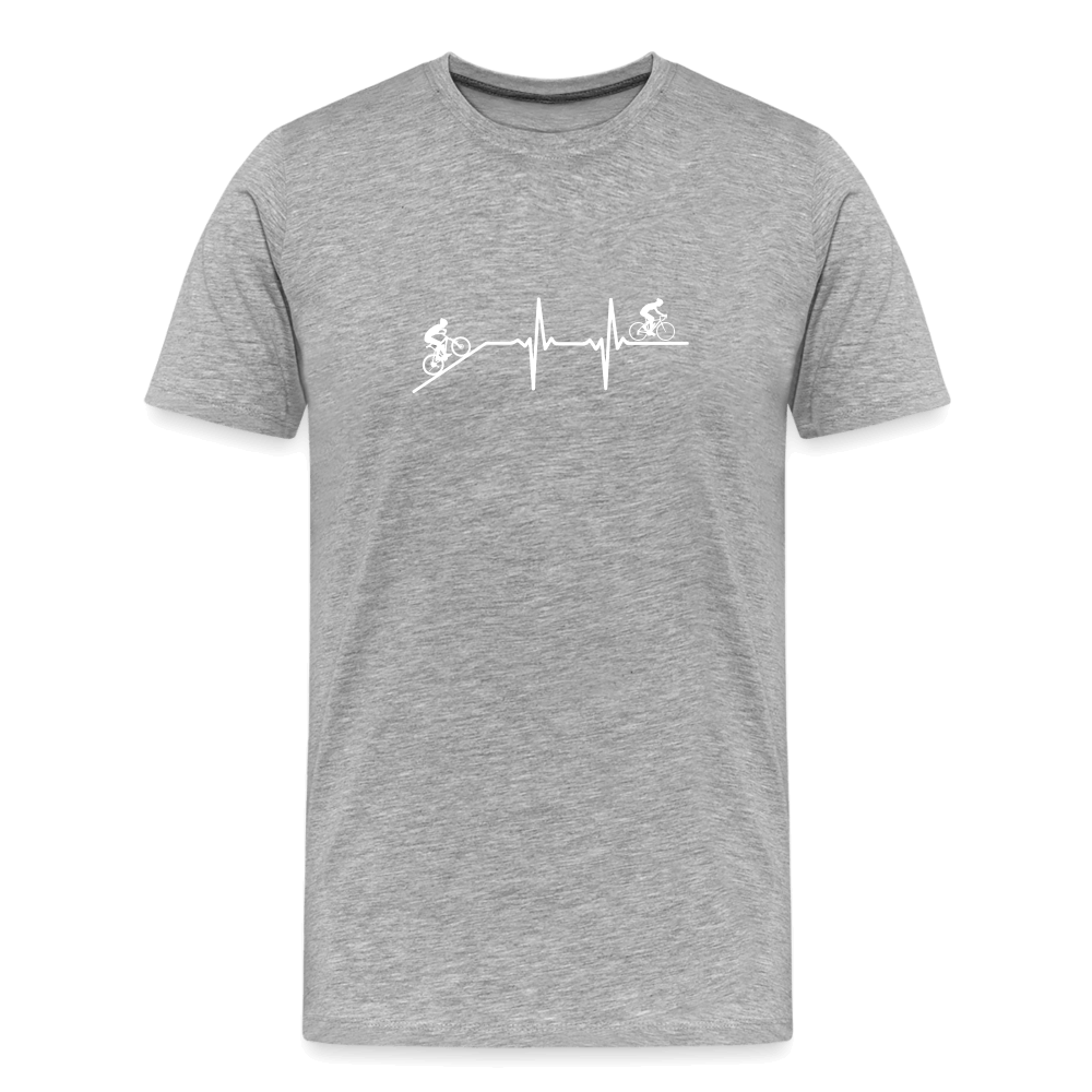 Men’s Premium Organic T-Shirt - heather grey