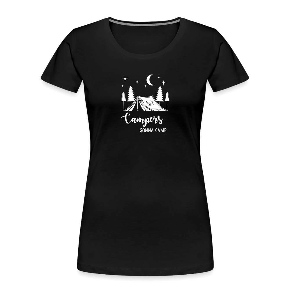 Women’s Premium Organic T-Shirt - black