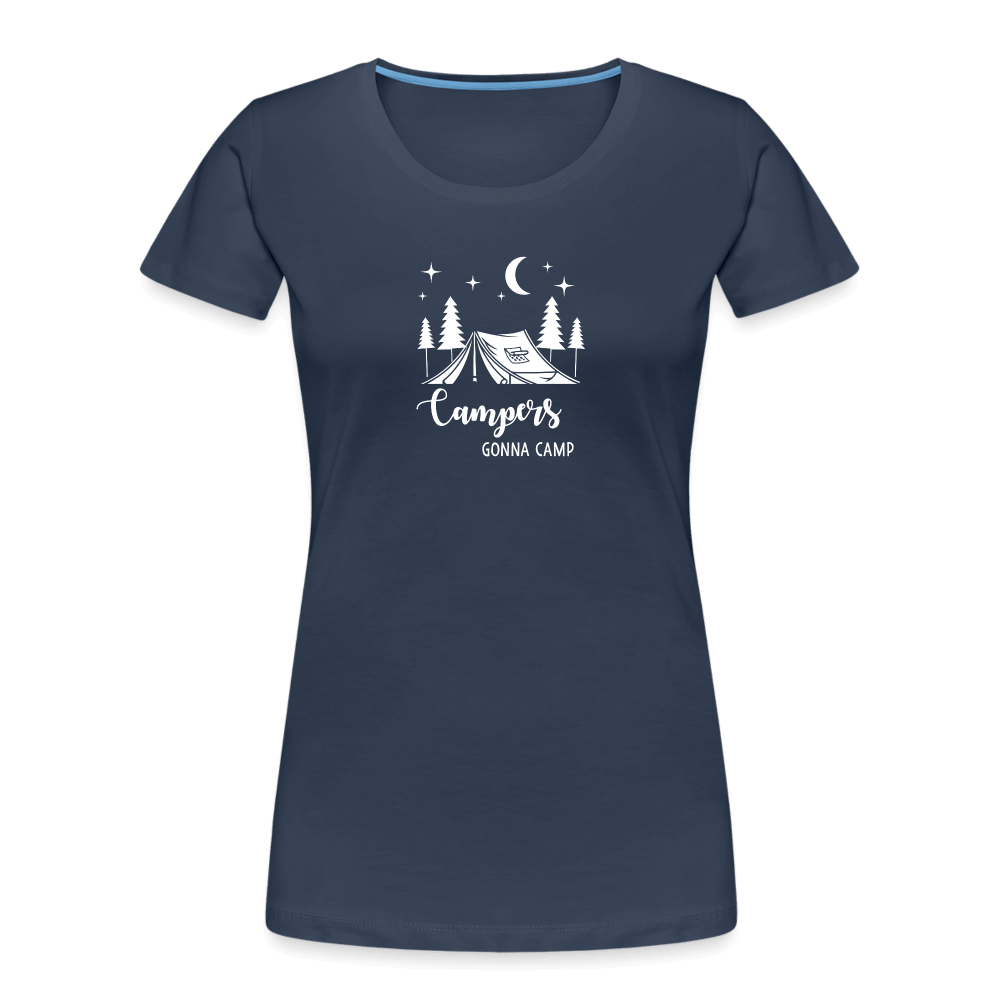 Women’s Premium Organic T-Shirt - navy