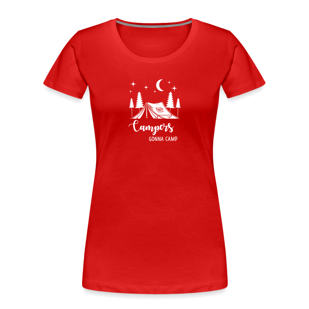 Women’s Premium Organic T-Shirt - red