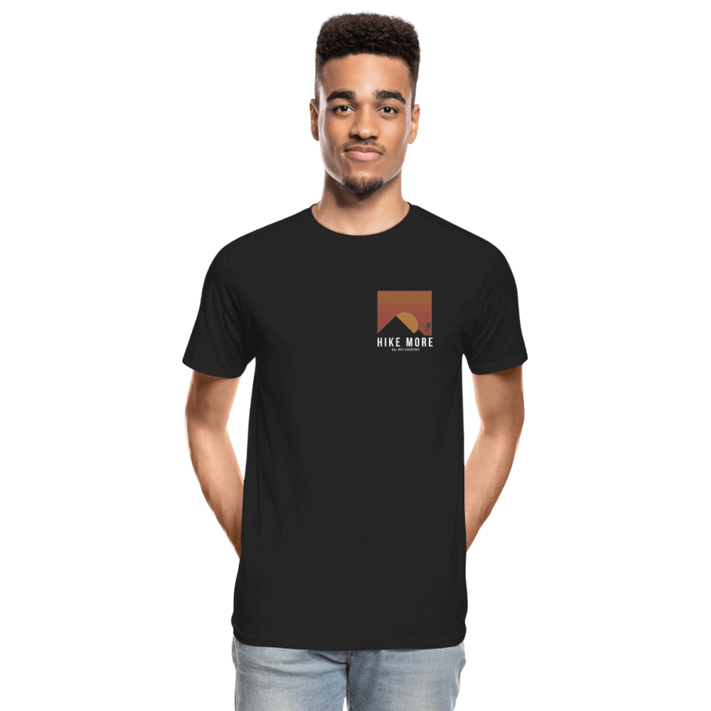 Men’s Premium Organic T-Shirt - black